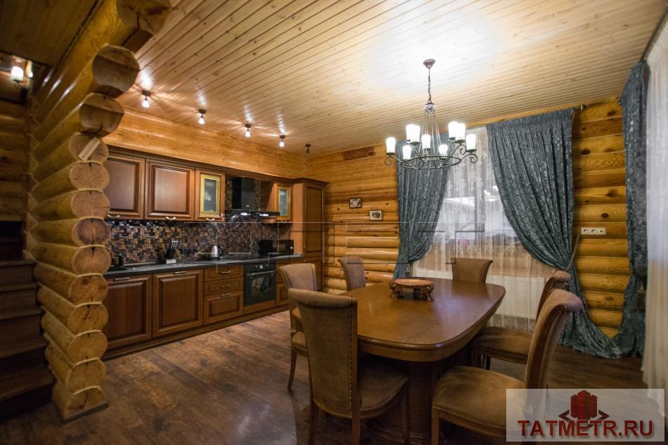 Продажа / Дома и коттеджи, Троицкий, Сосновая улица, 24 500 000 Если Вы обожаете индивидуальность, то это для Вас! Продается шикарный коттедж из бревна с отличным ремонтом на... - 3