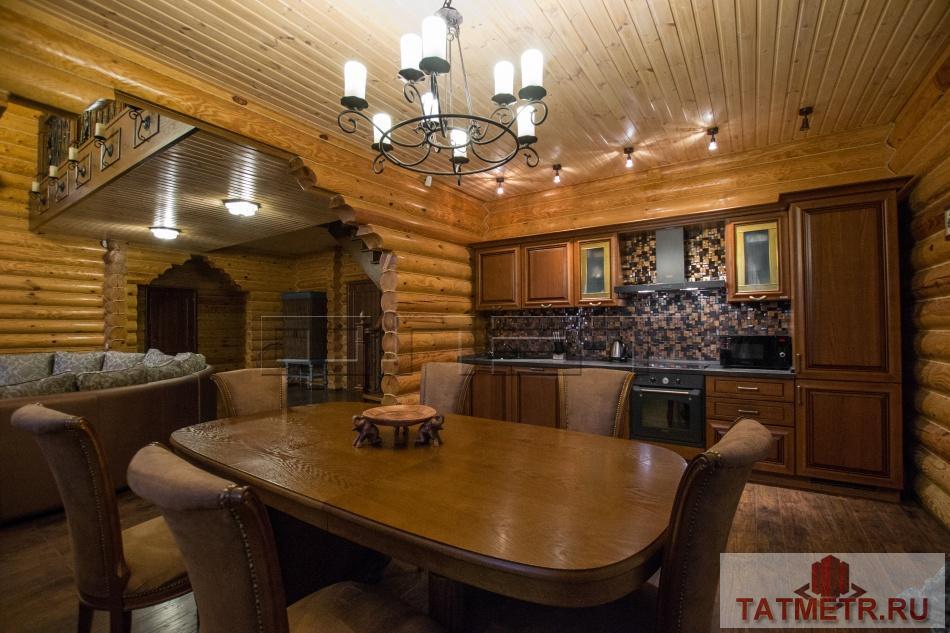 Продажа / Дома и коттеджи, Троицкий, Сосновая улица, 24 500 000 Если Вы обожаете индивидуальность, то это для Вас! Продается шикарный коттедж из бревна с отличным ремонтом на... - 4