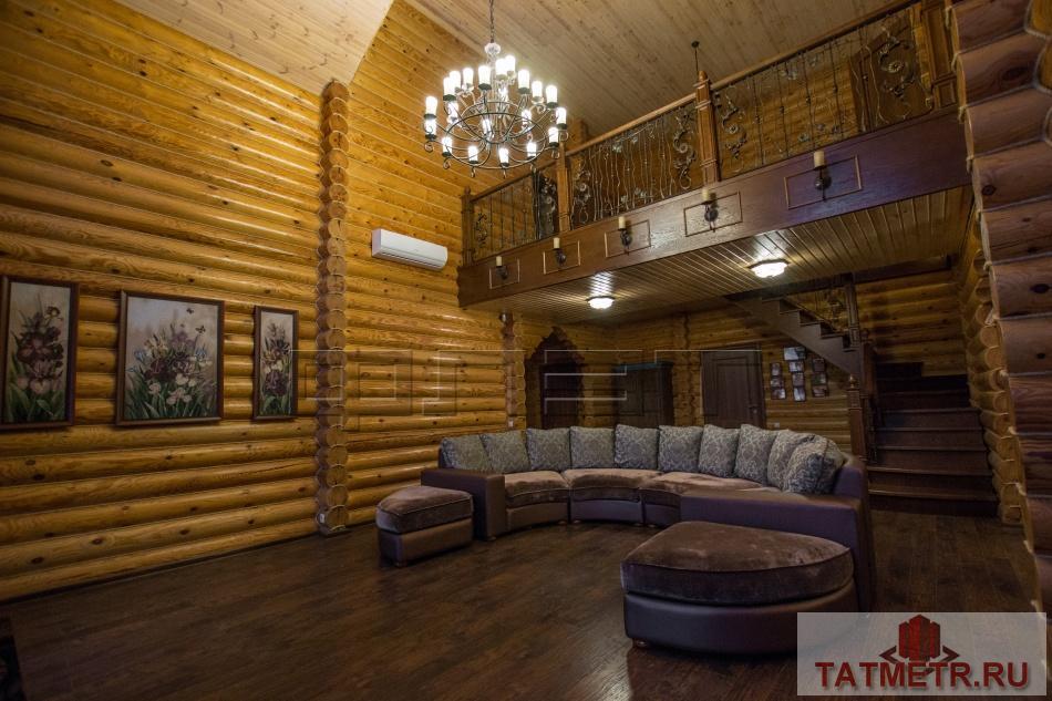 Продажа / Дома и коттеджи, Троицкий, Сосновая улица, 24 500 000 Если Вы обожаете индивидуальность, то это для Вас! Продается шикарный коттедж из бревна с отличным ремонтом на... - 6