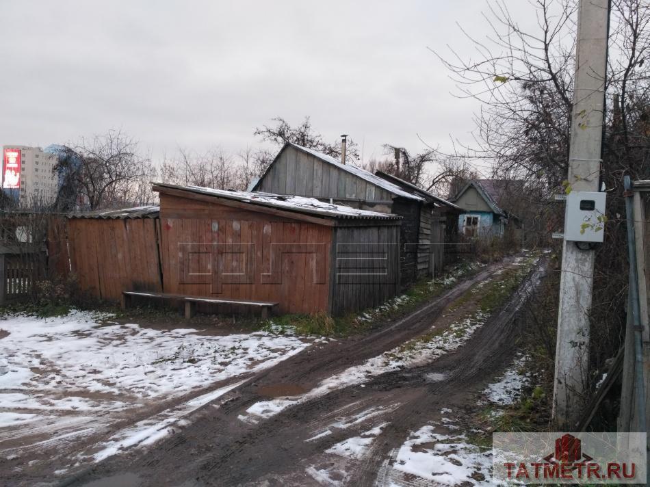 Продается земельный участок 4 сотки в Казани Советский район СНТ Ветеран войны.  Участок правильной формы 24 х 16 м,... - 7