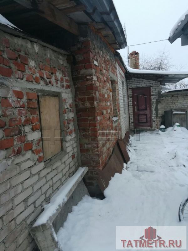 Продажа / Дома и коттеджи, Казань, Лесная улица (Отары), 1 500 000 Пос.Отары, Приволжский район. Дом 1-этажный из силикатного кирпича, на высоком фундаменте, высокие потолки, холодная... - 2