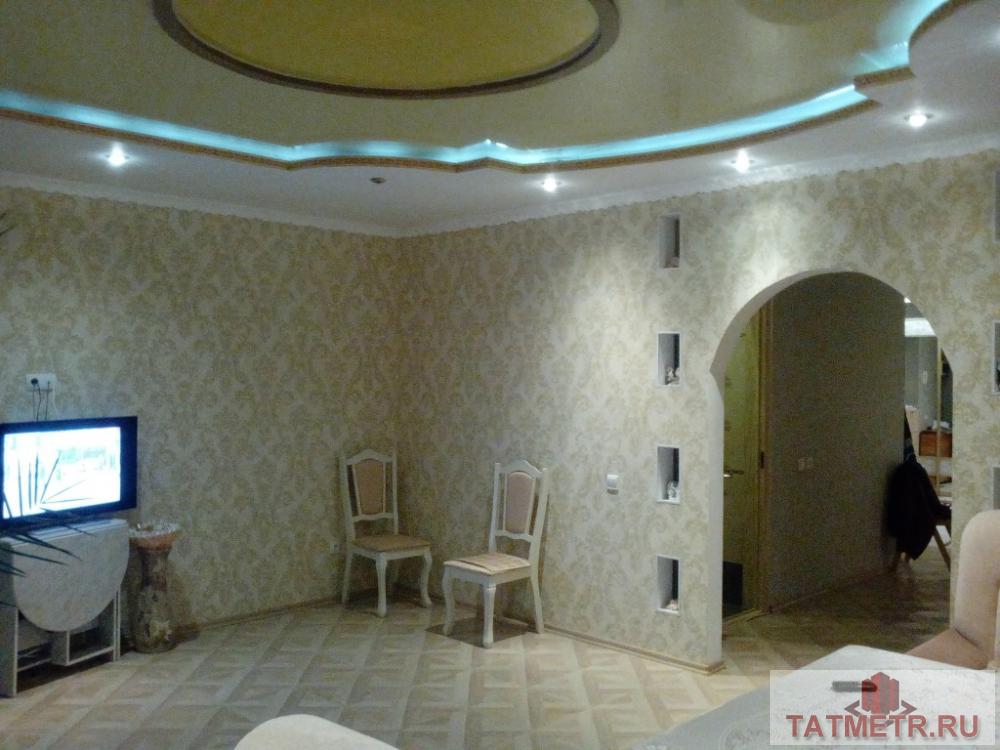 Продажа / Квартиры, Зеленодольск, Космонавтов улица, 6 200 000 Шикарная квартира в г. Зеленодольск, в новом кирпичном доме с индивидуальным отоплением. Комнаты большие,... - 1