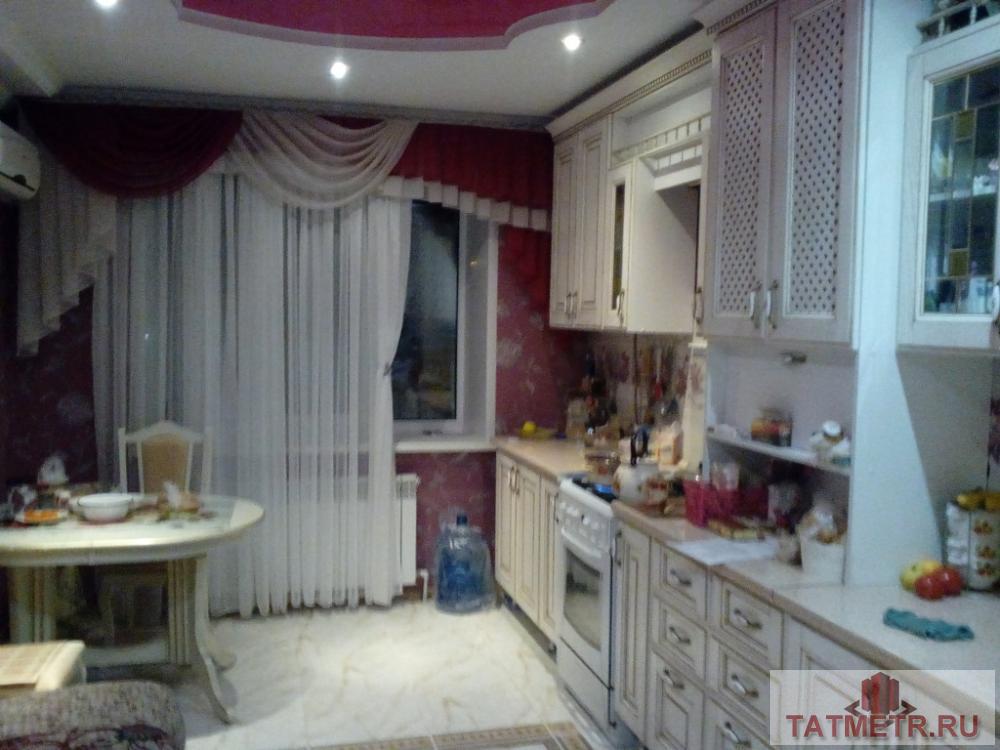Продажа / Квартиры, Зеленодольск, Космонавтов улица, 6 200 000 Шикарная квартира в г. Зеленодольск, в новом кирпичном доме с индивидуальным отоплением. Комнаты большие,... - 7