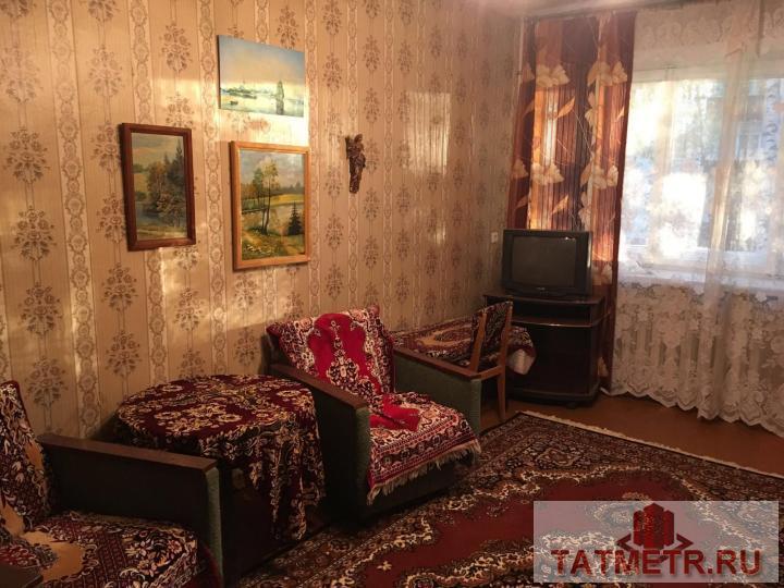 Аренда / Квартиры, Зеленодольск, Столичная улица, 8 000 Сдается хорошая двухкомнатная квартира в г. Зеленодольск. Вся необходимая мебель и техника имеется: два кресла,... - 1