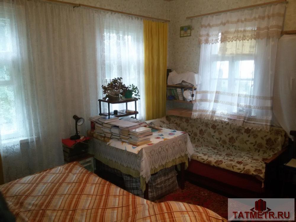 Продажа / Дома и коттеджи, Зеленодольск, Тукая улица, 3 000 000 Продаётся в Зеленодольске хороший, отдельно стоящий дом с земельным участком, в доме 4 просторные комнаты, с/узел... - 5
