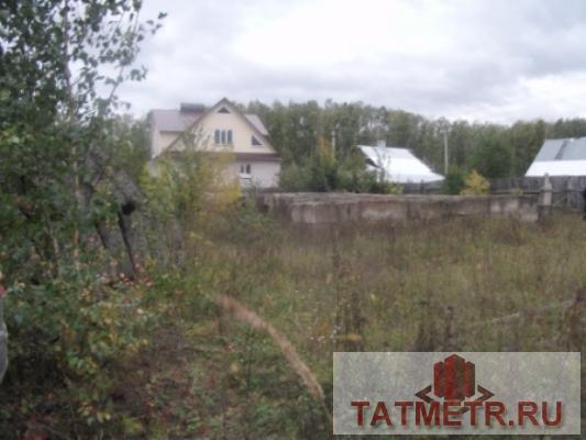 Продажа / Земельные участки, Васильево, Придорожная улица, 999 000 Ровный участок, прямоугольной формы с незавершенным строительством - фундамент S=184,8 кв. м. Коммуникации на... - 1