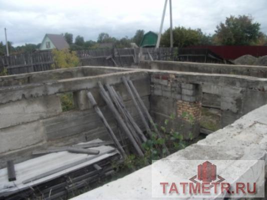 Продажа / Земельные участки, Васильево, Придорожная улица, 999 000 Ровный участок, прямоугольной формы с незавершенным строительством - фундамент S=184,8 кв. м. Коммуникации на... - 4