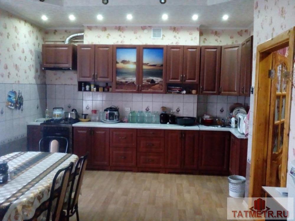 Продажа / Дома и коттеджи, Зеленодольск, Кольцевая улица, 8 500 000 Отличный коттедж в экологически чистом районе г. Зеленодольск, с дизайнерским ремонтом: во комнатах двухуровневые... - 17