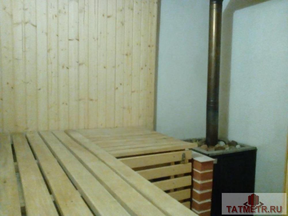 Продажа / Дома и коттеджи, Зеленодольск, Кольцевая улица, 8 500 000 Отличный коттедж в экологически чистом районе г. Зеленодольск, с дизайнерским ремонтом: во комнатах двухуровневые... - 20