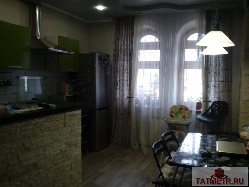 Продажа / Дома и коттеджи, Зеленодольск, Кольцевая улица, 8 500 000 Отличный коттедж в экологически чистом районе г. Зеленодольск, с дизайнерским ремонтом: во комнатах двухуровневые... - 9