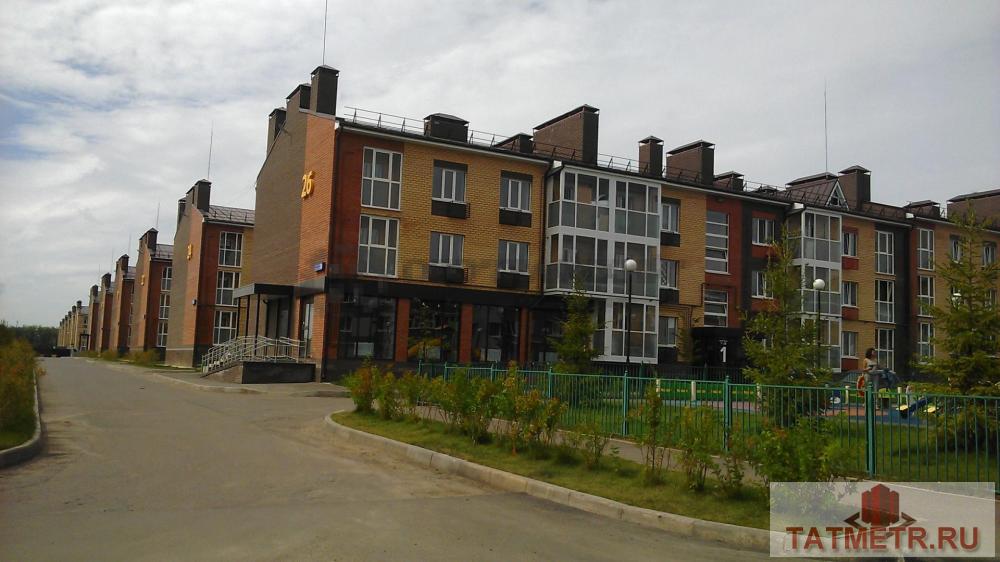 Продажа / Квартиры, Новое Шигалеево, 1 750 000 Продам 1-к квартиру в новом доме по адресу Тукая дом 18 , с улучшенной тепло и звукоизоляцией в новом ЖК 'Царево... - 1