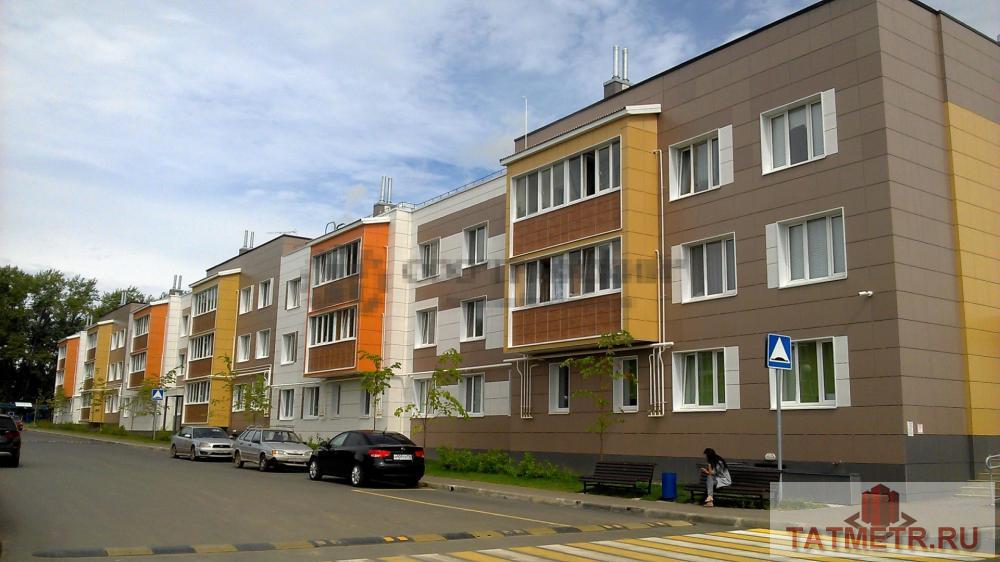 Продажа / Квартиры, Новое Шигалеево, 1 750 000 Продам 1-к квартиру в новом доме по адресу Тукая дом 18 , с улучшенной тепло и звукоизоляцией в новом ЖК 'Царево... - 2