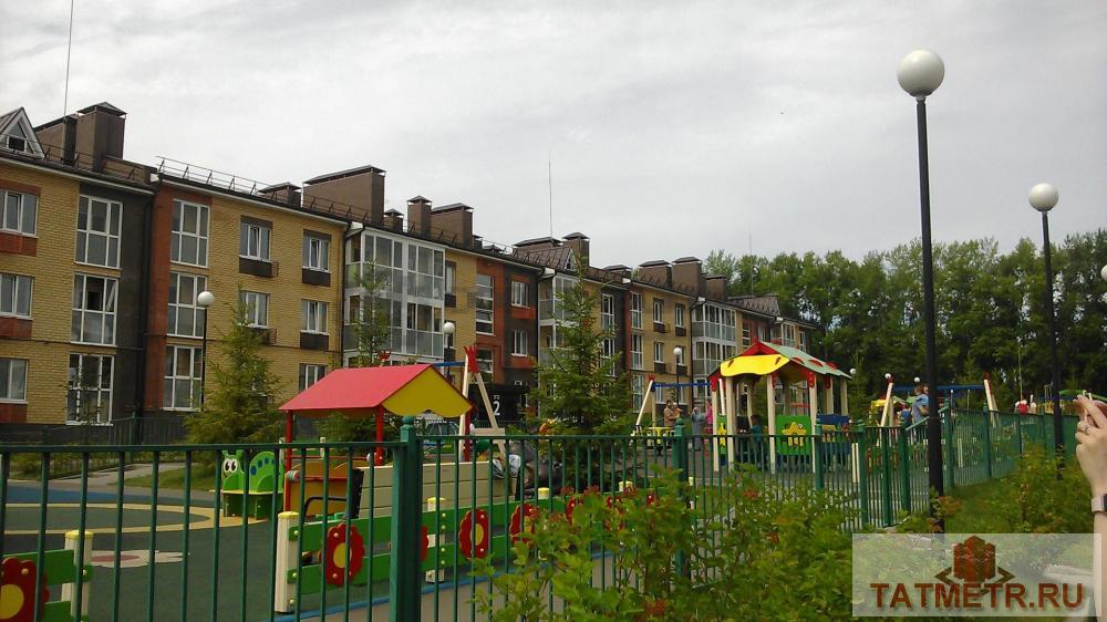 Продажа / Квартиры, Новое Шигалеево, 1 750 000 Продам 1-к квартиру в новом доме по адресу Тукая дом 18 , с улучшенной тепло и звукоизоляцией в новом ЖК 'Царево... - 3