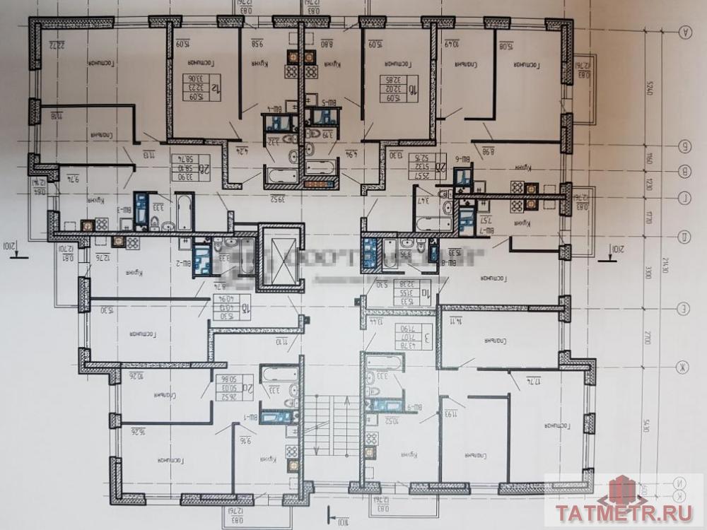 Продажа / Квартиры, Казань, Минская улица, 3 270 000 Новый Жилой Комплекс 'Минская' У Вас есть уникальный шанс приобрести 2х комнатную квартиру по привлекательной цене... - 1
