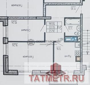 Продажа / Квартиры, Казань, Минская улица, 3 200 000 Новый Жилой Комплекс 'Минская' У Вас есть уникальный шанс приобрести 2-х комнатную квартиру по привлекательной...