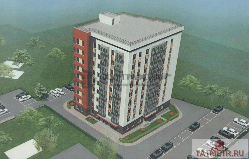 Продажа / Квартиры, Казань, Минская улица, 2 658 000 Новый Жилой Комплекс 'Минская' У Вас есть уникальный шанс приобрести 1-но комнатную квартиру по привлекательной... - 1