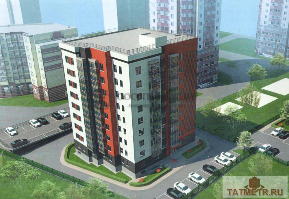 Продажа / Квартиры, Казань, Минская улица, 2 148 000 Новый Жилой Комплекс 'Минская' У Вас есть уникальный шанс приобрести 1-но комнатную квартиру по привлекательной... - 2
