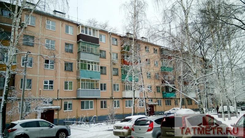 Продажа / Квартиры, Казань, Оренбургский тракт, 2 120 000 Оренбургский тракт, Военный городок-2, д. 142/6 ; 2-комн. хрущевка, 1/5-эт. панельн. дома, 44,5/30,8/6. Чистая... - 14