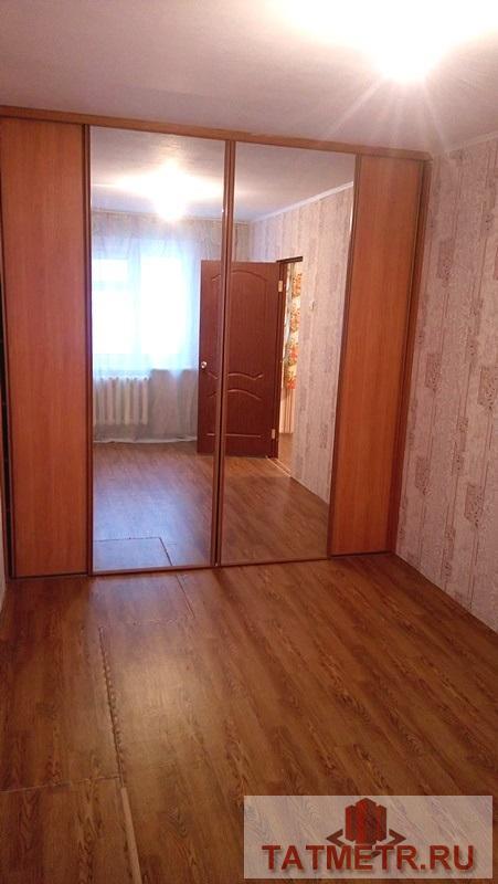Продажа / Квартиры, Казань, Оренбургский тракт, 2 120 000 Оренбургский тракт, Военный городок-2, д. 142/6 ; 2-комн. хрущевка, 1/5-эт. панельн. дома, 44,5/30,8/6. Чистая... - 3