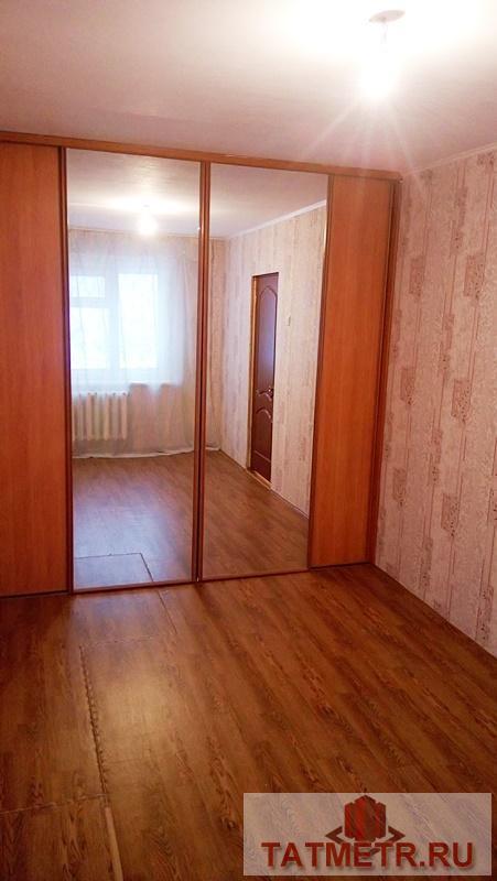 Продажа / Квартиры, Казань, Оренбургский тракт, 2 120 000 Оренбургский тракт, Военный городок-2, д. 142/6 ; 2-комн. хрущевка, 1/5-эт. панельн. дома, 44,5/30,8/6. Чистая... - 4