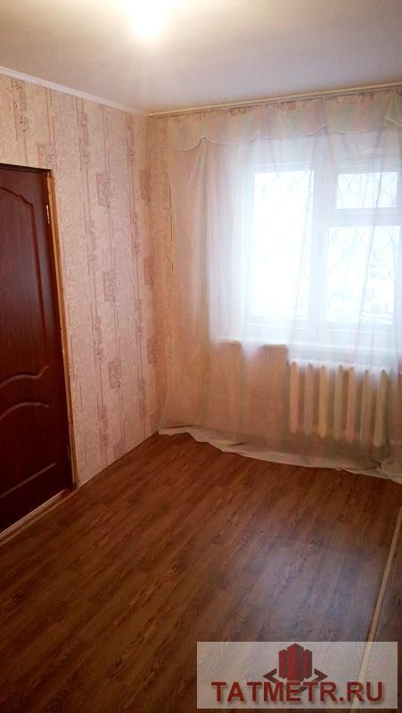 Продажа / Квартиры, Казань, Оренбургский тракт, 2 120 000 Оренбургский тракт, Военный городок-2, д. 142/6 ; 2-комн. хрущевка, 1/5-эт. панельн. дома, 44,5/30,8/6. Чистая... - 5