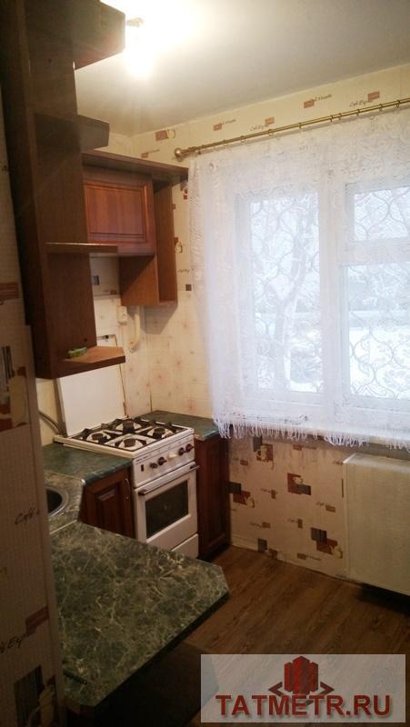 Продажа / Квартиры, Казань, Оренбургский тракт, 2 120 000 Оренбургский тракт, Военный городок-2, д. 142/6 ; 2-комн. хрущевка, 1/5-эт. панельн. дома, 44,5/30,8/6. Чистая... - 8