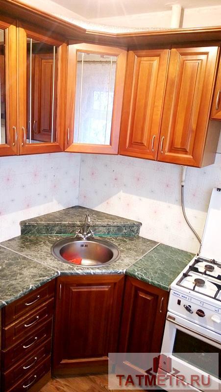 Продажа / Квартиры, Казань, Оренбургский тракт, 2 120 000 Оренбургский тракт, Военный городок-2, д. 142/6 ; 2-комн. хрущевка, 1/5-эт. панельн. дома, 44,5/30,8/6. Чистая... - 9