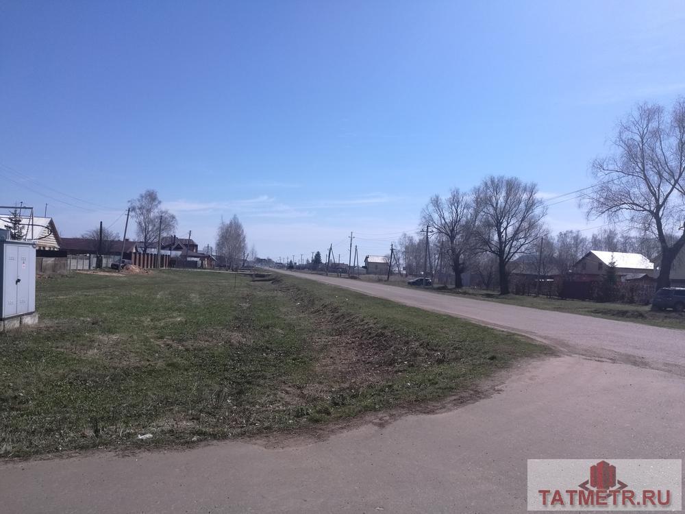 Продажа / Земельные участки, Рождествено, Центральная улица, 1 250 000 Рождественно. Угловой участок, рядом со школой по центральной дороге, есть возможность размежевать. Отличное... - 3