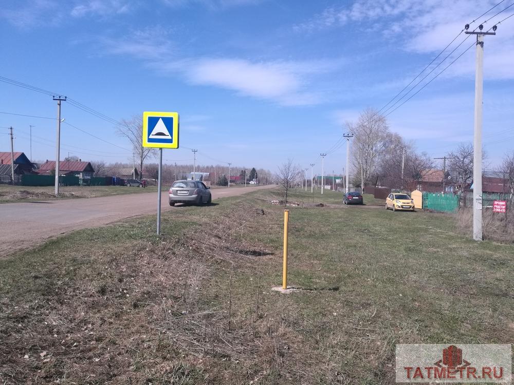 Продажа / Земельные участки, Рождествено, Центральная улица, 1 250 000 Рождественно. Угловой участок, рядом со школой по центральной дороге, есть возможность размежевать. Отличное... - 4
