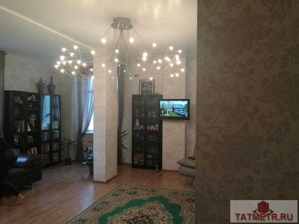 Продажа / Квартиры, Казань, Достоевского улица, 8 300 000 Достоевского 4, дом 2013 года постройки, кухня 20, 5/7 этаж, лоджия, евроремонт, Отличная квартира в центре с...