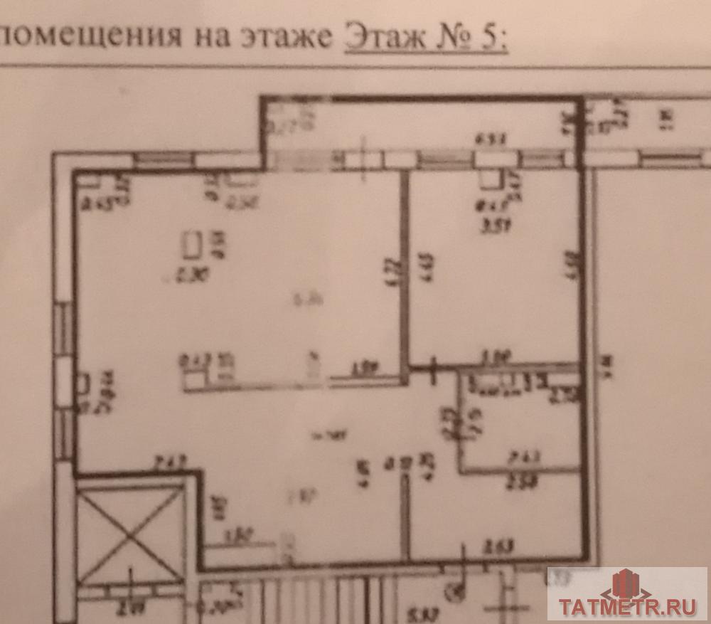 Продажа / Квартиры, Казань, Достоевского улица, 8 300 000 Достоевского 4, дом 2013 года постройки, кухня 20, 5/7 этаж, лоджия, евроремонт, Отличная квартира в центре с... - 12
