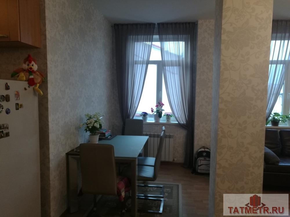 Продажа / Квартиры, Казань, Достоевского улица, 8 300 000 Достоевского 4, дом 2013 года постройки, кухня 20, 5/7 этаж, лоджия, евроремонт, Отличная квартира в центре с... - 2