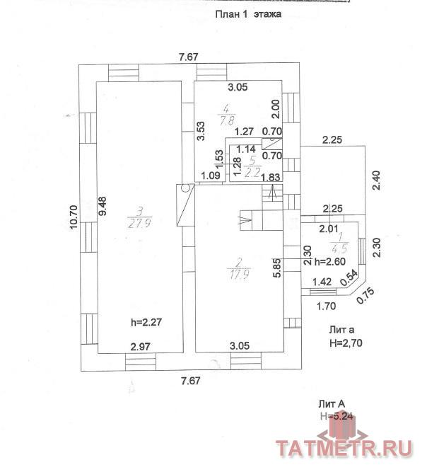 Продажа / Дома и коттеджи, Новая Поляна, Лесная улица, 10 900 000 Новая поляна, Лаишевский район. Этот создан для идеального загородного отдыха небольшой семьи!!! Уникальное... - 18