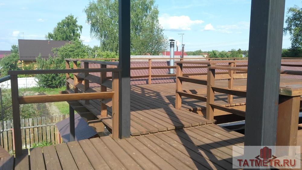 Продажа / Дома и коттеджи, Новая Поляна, Лесная улица, 10 900 000 Новая поляна, Лаишевский район. Этот создан для идеального загородного отдыха небольшой семьи!!! Уникальное... - 7