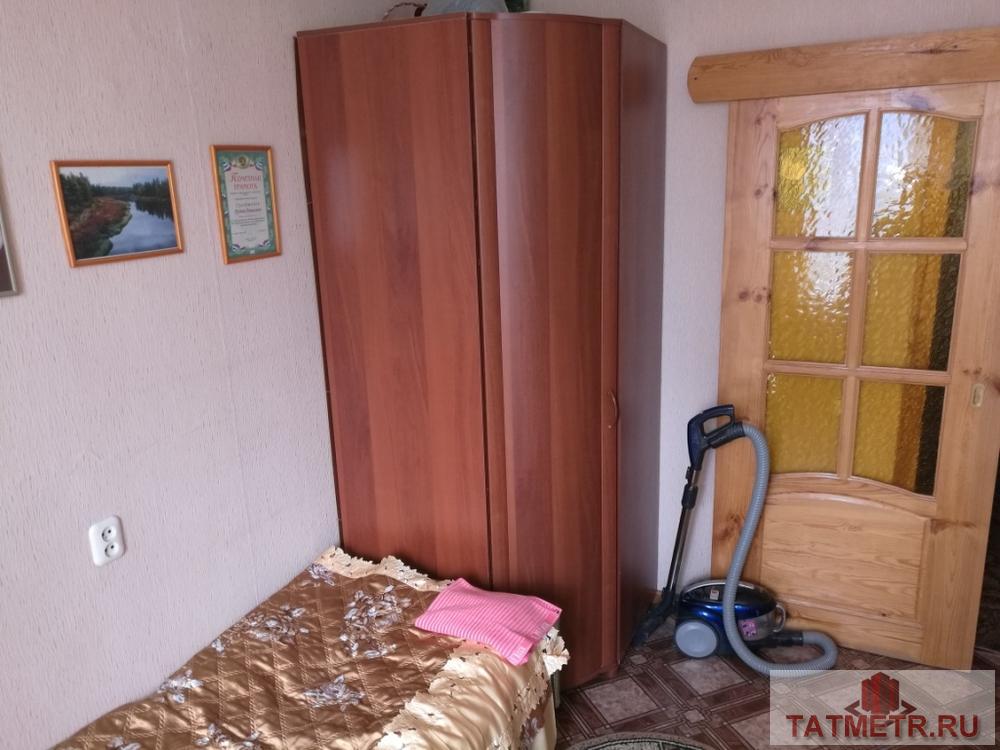 Продажа / Квартиры, Казань, Мусина улица, 2 400 000 Квартира в отличном состоянии, 2 комнаты с окном, кухня без окна, раздельный санузел, базовая планировка. Кирпичный... - 1