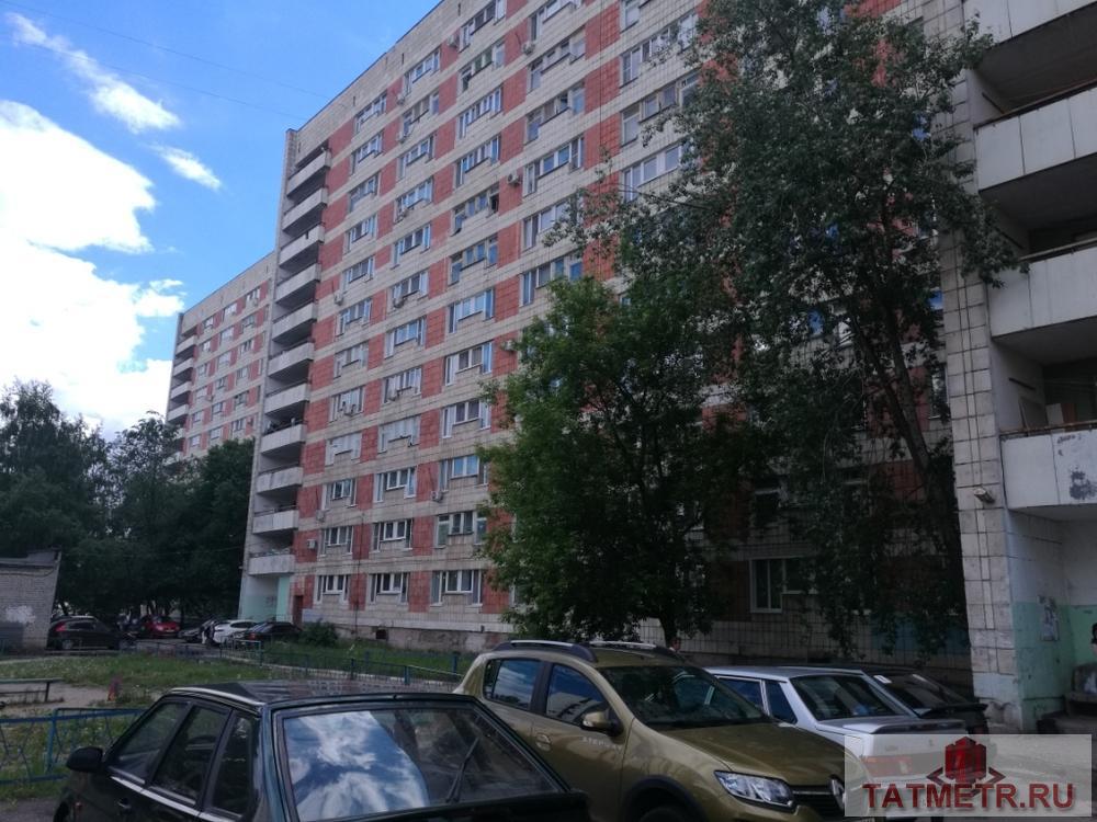 Продажа / Квартиры, Казань, Мусина улица, 2 400 000 Квартира в отличном состоянии, 2 комнаты с окном, кухня без окна, раздельный санузел, базовая планировка. Кирпичный... - 10