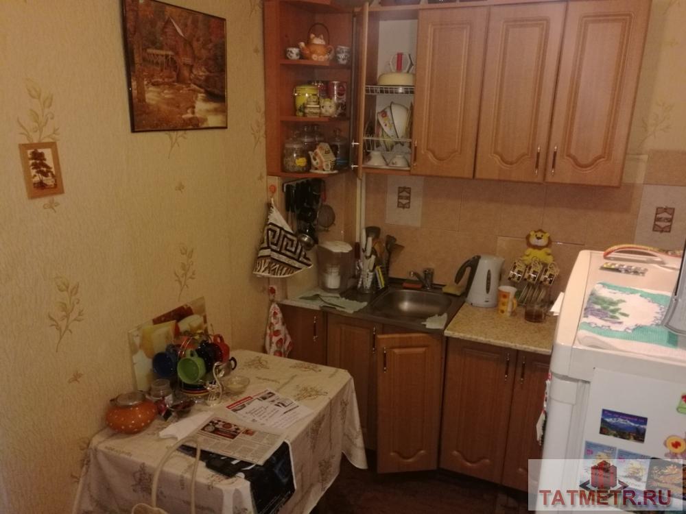 Продажа / Квартиры, Казань, Мусина улица, 2 400 000 Квартира в отличном состоянии, 2 комнаты с окном, кухня без окна, раздельный санузел, базовая планировка. Кирпичный... - 4