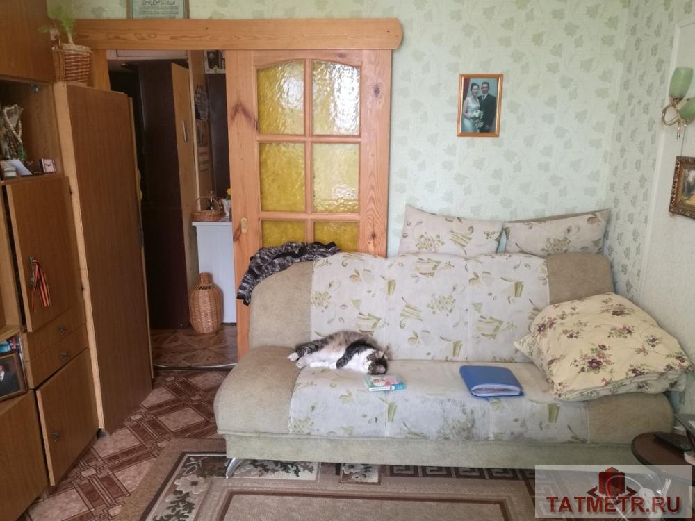 Продажа / Квартиры, Казань, Мусина улица, 2 400 000 Квартира в отличном состоянии, 2 комнаты с окном, кухня без окна, раздельный санузел, базовая планировка. Кирпичный... - 7