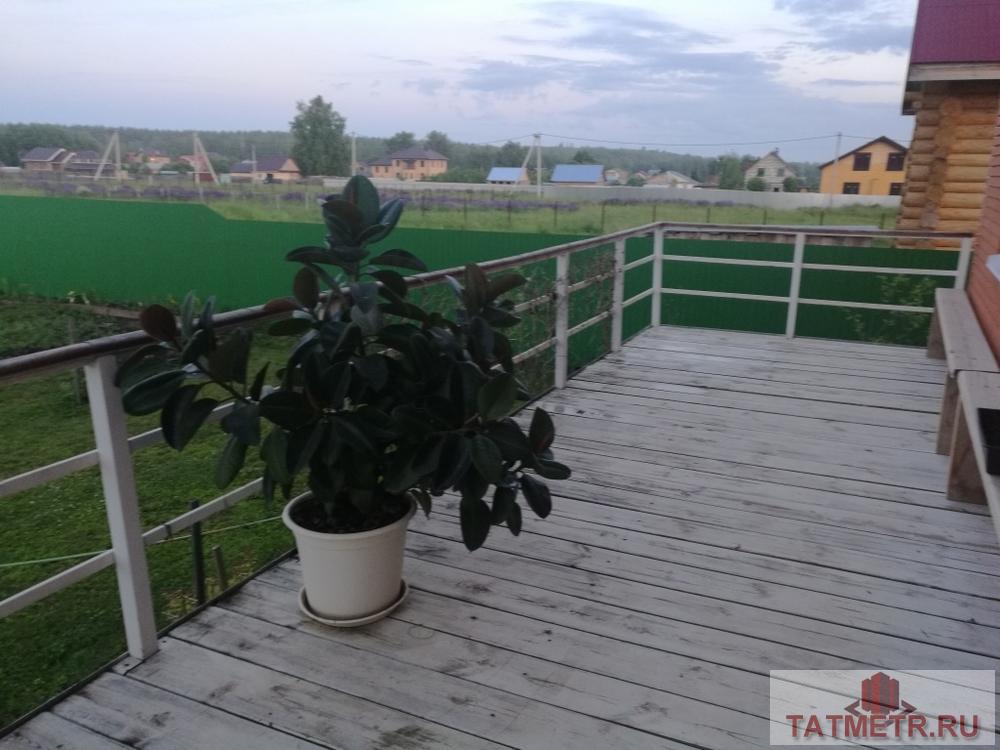 Продажа / Дома и коттеджи, Новочувашский, Луговая улица, 6 600 000 Поселок Новочувашский (граничит с коттеджным поселком Благодатное), Зеленодольский район Если Вам нужен настоящий... - 9