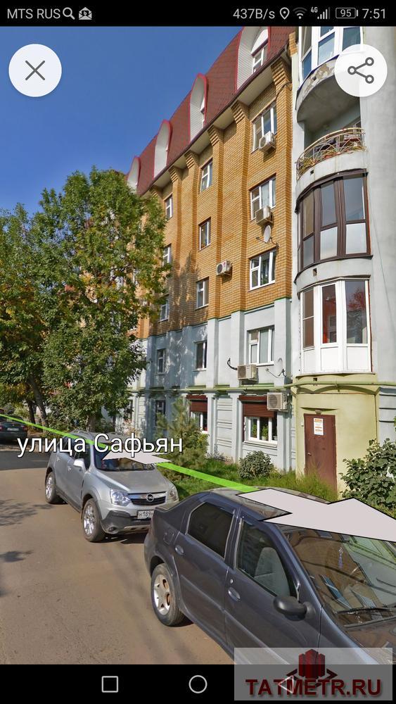 Продажа / Квартиры, Казань, Сафьян улица, 6 090 000 Квартира в центре города, Вахитовский район в свежем (год постройки 2007), добротном кирпичном доме. Отличная... - 1