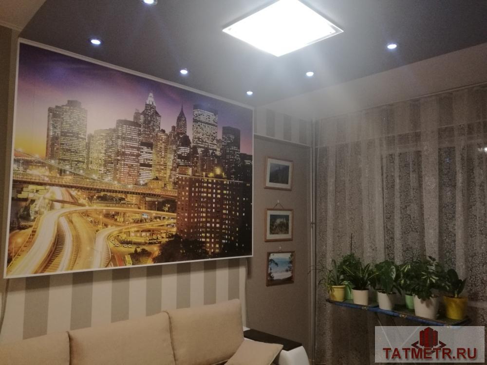 Продажа / Квартиры, Казань, Седова улица, 2 550 000 Продается уютная однокомнатная-студия с евроремонтом в кирпичном новом доме! Ключевые характеристики квартиры: 1.... - 5