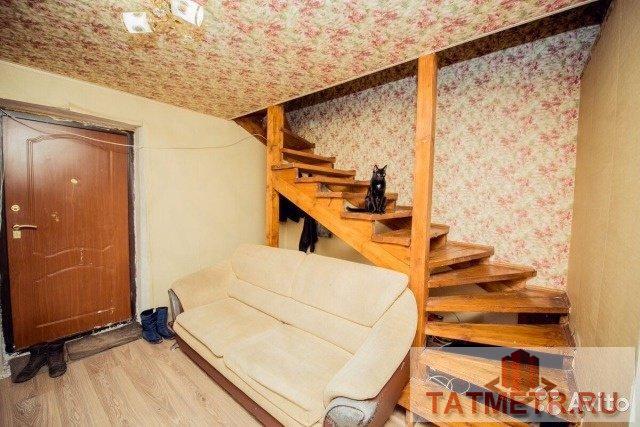 Продажа / Квартиры, Казань, Короленко улица, 2 700 000 Двухуровневая интересная квартира, первый уровень кухня гостиная, раздельный санузел, большой коридор, 2 уровень -... - 1