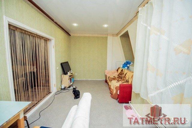 Продажа / Квартиры, Казань, Короленко улица, 2 700 000 Двухуровневая интересная квартира, первый уровень кухня гостиная, раздельный санузел, большой коридор, 2 уровень -... - 12