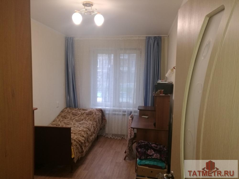 Продажа / Квартиры, Казань, Кулахметова улица, 2 450 000 Квартира в хорошем состоянии на высоком первом этаже, перед окнами огороженный полисадник! В квартире сделан хороший... - 1