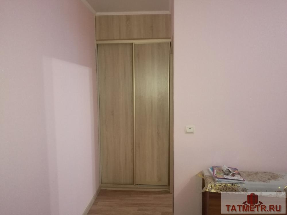 Продажа / Квартиры, Казань, Кулахметова улица, 2 450 000 Квартира в хорошем состоянии на высоком первом этаже, перед окнами огороженный полисадник! В квартире сделан хороший... - 5