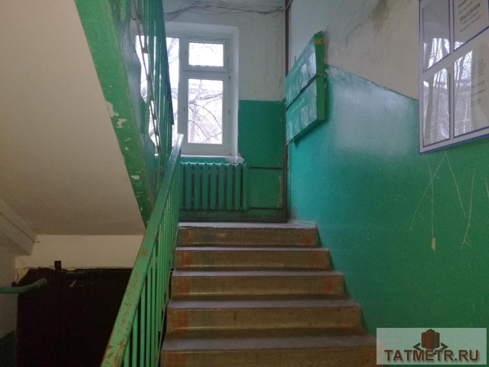 Продажа / Квартиры, Казань, Кулахметова улица, 2 450 000 Квартира в хорошем состоянии на высоком первом этаже, перед окнами огороженный полисадник! В квартире сделан хороший... - 6
