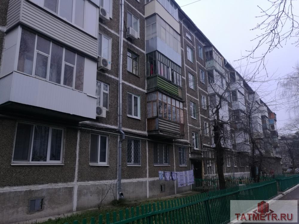 Продажа / Квартиры, Казань, Кулахметова улица, 2 450 000 Квартира в хорошем состоянии на высоком первом этаже, перед окнами огороженный полисадник! В квартире сделан хороший... - 7