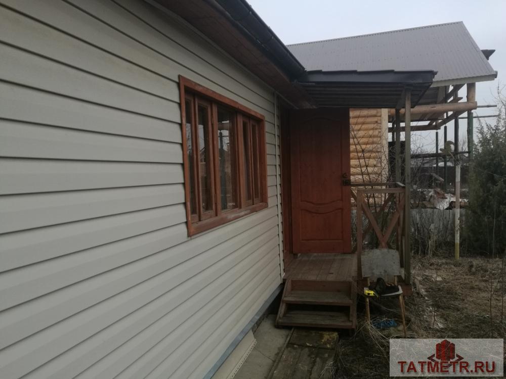 Продажа / Дома и коттеджи, Казань, Алея улица, 750 000 Жиркомбинат. СНТ Горизонт. Ровный прямоугольный участок, на участке есть баня и садовый домик в очень хорошем... - 2