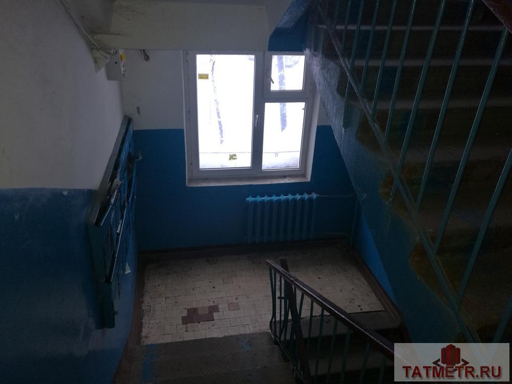 Продажа / Квартиры, Казань, Ибрагимова проспект, 2 700 000 Квартира в хорошем состоянии на 2 этаже 5-ти этажного дома. Просторный зал 19.3 кв.м. с хорошим ремонтом и выходом на... - 6