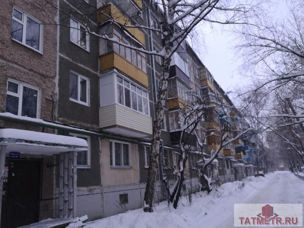 Продажа / Квартиры, Казань, Ибрагимова проспект, 2 700 000 Квартира в хорошем состоянии на 2 этаже 5-ти этажного дома. Просторный зал 19.3 кв.м. с хорошим ремонтом и выходом на... - 7